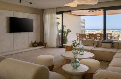Chalet - 2 Bedrooms - 2 Bathrooms for sale in Beit Al Bahr - Sidi Heneish - North Coast