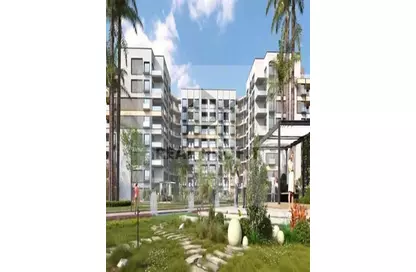 Apartment - 2 Bedrooms - 2 Bathrooms for sale in R7 - New Capital City - Cairo