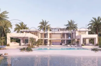 Villa - 3 Bedrooms - 5 Bathrooms for sale in South Med - Qesm Ad Dabaah - North Coast