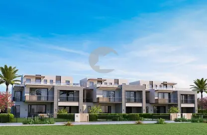 تاون هاوس - 3 غرف نوم - 3 حمامات للبيع في جاردن ليكس - كمبوندات 6 أكتوبر - مدينة 6 أكتوبر - الجيزة