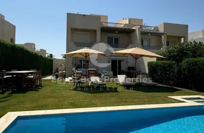 منزل مزدوج - 3 غرف نوم - 3 حمامات للبيع في طويلة الجونة - الجونة - الغردقة - محافظة البحر الاحمر