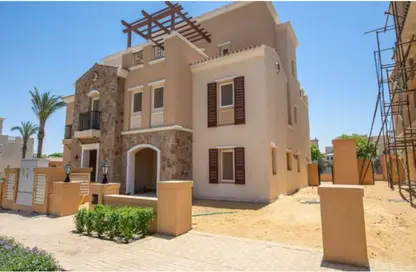 Twin House - 3 Bedrooms - 4 Bathrooms for sale in Mivida - 5th Settlement Compounds - The 5th Settlement - New Cairo City - Cairo