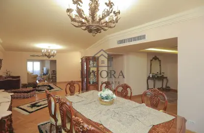 Apartment - 3 Bedrooms - 3 Bathrooms for sale in Mohamed Fawzy Moaz St. - Smouha - Hay Sharq - Alexandria