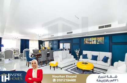 Apartment - 4 Bedrooms - 2 Bathrooms for sale in Azarita - Hay Wasat - Alexandria