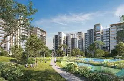 Apartment - 1 Bedroom - 1 Bathroom for sale in Zed Towers - Sheikh Zayed Compounds - Sheikh Zayed City - Giza Apartment - 1 Bedroom - 1 Bathroom for sale in Zed Towers - Sheikh Zayed Compounds - Sheikh Zayed City - Giza