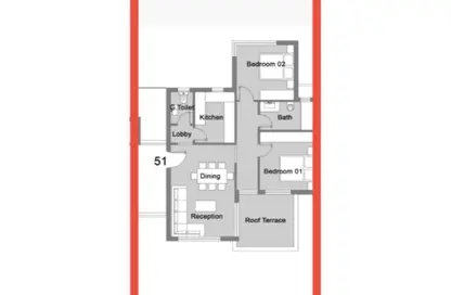 Apartment - 2 Bedrooms - 2 Bathrooms for sale in Badya Palm Hills - 6 October Compounds - 6 October City - Giza