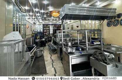 محل تجاري - استوديو - 1 حمام للايجار في شارع سيدي جابر - سيدي جابر - حي شرق - الاسكندرية