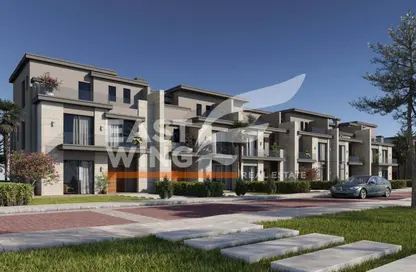 Townhouse - 3 Bedrooms - 4 Bathrooms for sale in La Vista City - New Capital Compounds - New Capital City - Cairo Townhouse - 3 Bedrooms - 4 Bathrooms for sale in La Vista City - New Capital Compounds - New Capital City - Cairo