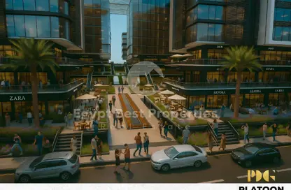 Office Space - Studio - 1 Bathroom for sale in Capital Towers - 9th District - 6 October City - Giza