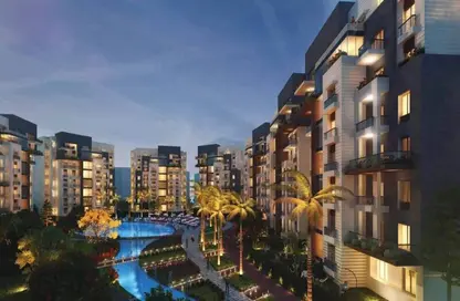 Apartment - 3 Bedrooms - 2 Bathrooms for sale in Oia - New Capital Compounds - New Capital City - Cairo