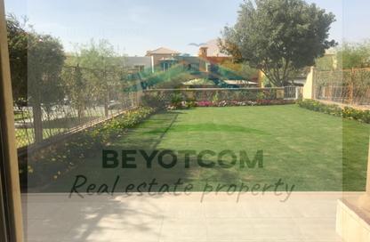 Townhouse - 3 Bedrooms - 4 Bathrooms for rent in Palm Hills October - Cairo Alexandria Desert Road - 6 October City - Giza