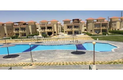 منزل مزدوج - 3 غرف نوم - 3 حمامات للبيع في ستيلا هايتس - العلمين - الساحل الشمالي