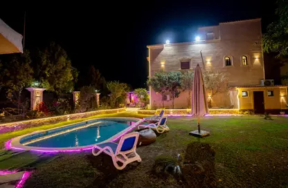 Twin House - 6 Bedrooms - 5 Bathrooms for rent in Sunrise - South Investors Area - New Cairo City - Cairo
