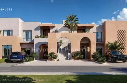 Chalet - 3 Bedrooms - 4 Bathrooms for sale in Marassi - Sidi Abdel Rahman - North Coast
