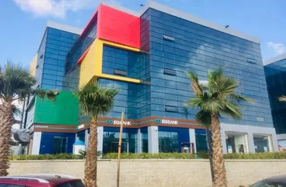 Office Space - Studio - 1 Bathroom for sale in N 90 BUSINESS COMPLEX - North Teseen St. - The 5th Settlement - New Cairo City - Cairo