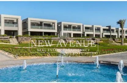 Twin House - 3 Bedrooms - 3 Bathrooms for sale in La vista Ras El Hikma - Ras Al Hekma - North Coast