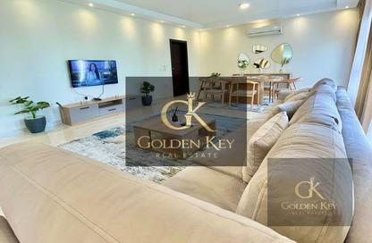 Apartment - 3 Bedrooms - 3 Bathrooms for rent in El Rehab Extension - Al Rehab - New Cairo City - Cairo