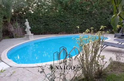 Villa - 5 Bedrooms - 4 Bathrooms for sale in Moon Valley - South Investors Area - New Cairo City - Cairo