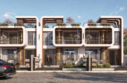 iVilla - 4 Bedrooms - 4 Bathrooms for sale in Green Belt - 6 October City - Giza