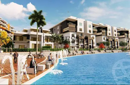 Apartment - 3 Bedrooms - 3 Bathrooms for sale in Rhodes - New Capital Compounds - New Capital City - Cairo