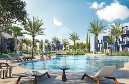 Penthouse - 3 Bedrooms - 3 Bathrooms for sale in Makadi Heights - Makadi Orascom Resort - Makadi - Hurghada - Red Sea Penthouse - 3 Bedrooms - 3 Bathrooms for sale in Makadi Heights - Makadi Orascom Resort - Makadi - Hurghada - Red Sea