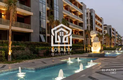 Penthouse - 2 Bedrooms - 2 Bathrooms for sale in El Patio Oro - 5th Settlement Compounds - The 5th Settlement - New Cairo City - Cairo