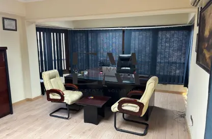 Office Space - Studio - 2 Bathrooms for rent in New Maadi - Hay El Maadi - Cairo