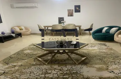 شقة - 3 غرف نوم - 3 حمامات للايجار في شارع التسعين الجنوبي - التجمع الخامس - مدينة القاهرة الجديدة - القاهرة