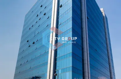 Office Space - Studio - 4 Bathrooms for rent in New Maadi - Hay El Maadi - Cairo