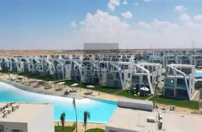 شاليه - 3 غرف نوم - 3 حمامات للبيع في فوكا باي - قسم مرسي مطروح - الساحل الشمالي