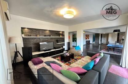 Apartment - 3 Bedrooms - 3 Bathrooms for rent in Sarayat Al Maadi - Hay El Maadi - Cairo