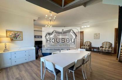 Penthouse - 3 Bedrooms - 3 Bathrooms for rent in Palm Hills Village Gate - South Investors Area - New Cairo City - Cairo