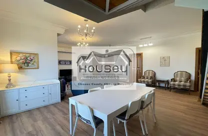 Penthouse - 3 Bedrooms - 3 Bathrooms for rent in Palm Hills Village Gate - South Investors Area - New Cairo City - Cairo