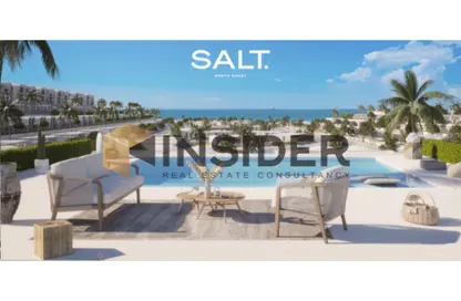 Chalet - 2 Bedrooms - 2 Bathrooms for sale in Salt - Ras Al Hekma - North Coast