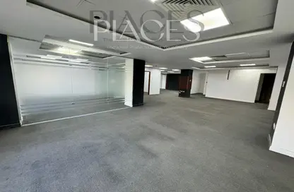 Office Space - Studio - 3 Bathrooms for rent in Bank Center Street - South Teseen St. - The 5th Settlement - New Cairo City - Cairo