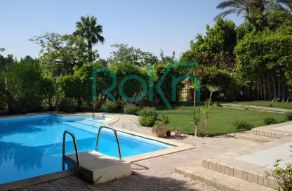 Villa - 4 Bedrooms - 3 Bathrooms for rent in Al  Rabwa - Sheikh Zayed Compounds - Sheikh Zayed City - Giza