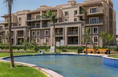 Penthouse - 3 Bedrooms - 4 Bathrooms for sale in October Plaza - 6 October Compounds - 6 October City - Giza