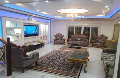 فيلا - 5 غرف نوم - 4 حمامات للايجار في امتداد الرحاب - الرحاب - مدينة القاهرة الجديدة - القاهرة