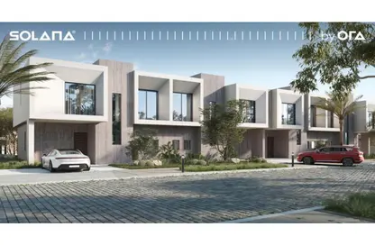 Townhouse - 3 Bedrooms - 4 Bathrooms for sale in Solana - New Zayed City - Sheikh Zayed City - Giza