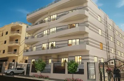 شقة - 3 غرف نوم - 3 حمامات للبيع في المجاورة الاولي - المنطقة الاولي - مدينة الشروق - القاهرة