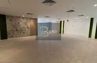 Office Space - Studio - 4 Bathrooms for rent in Bank Center Street - South Teseen St. - The 5th Settlement - New Cairo City - Cairo