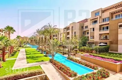 Apartment - 2 Bedrooms - 1 Bathroom for sale in HAP Town - Mostakbal City Compounds - Mostakbal City - Future City - Cairo