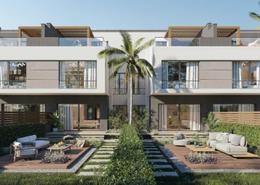 Townhouse - 3 bedrooms - 3 bathrooms for للبيع in Palm Hills - Alexandria Compounds - Alexandria
