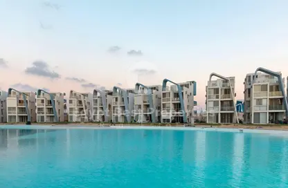 Townhouse - 2 Bedrooms - 2 Bathrooms for sale in Fouka Bay - Qesm Marsa Matrouh - North Coast