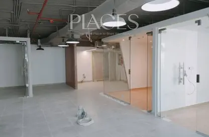 Office Space - Studio for rent in V90 - North Teseen St. - The 5th Settlement - New Cairo City - Cairo