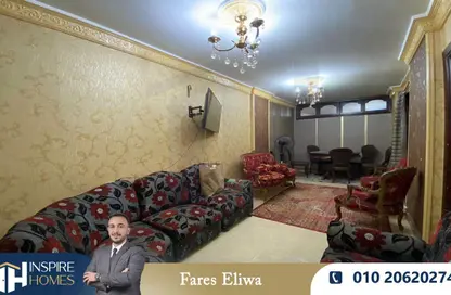 شقة - 2 غرف نوم - 1 حمام للايجار في سموحة - حي شرق - الاسكندرية