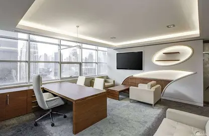 Office Space - Studio - 1 Bathroom for sale in Sector by Modad - Financial District - New Capital City - Cairo