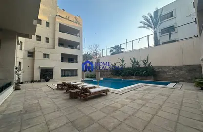 شقة - 2 غرف نوم - 2 حمامات للايجار في سرايات المعادي - حي المعادي - القاهرة