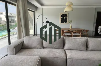 Apartment - 3 Bedrooms - 3 Bathrooms for rent in Lake View Residence - 5th Settlement Compounds - The 5th Settlement - New Cairo City - Cairo