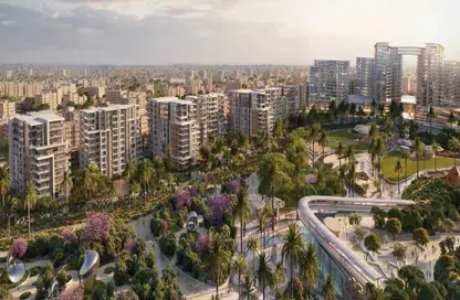 Apartment - 2 Bedrooms - 2 Bathrooms for sale in Park Side Residence - Zed Towers - Sheikh Zayed Compounds - Sheikh Zayed City - Giza